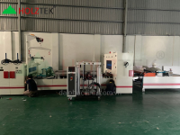 Dây Chuyền Dán Phủ Laminate Acrylic Keo PUR Chuyên Nghiệp Cho Gỗ 42193