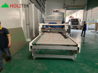 Dây Chuyền Dán Phủ Laminate Acrylic Keo PUR Chuyên Nghiệp Cho Gỗ 42194