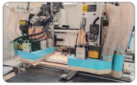 Máy Khoan CNC 6 Mặt 2 Chùm Kép - Thiết Bị Chuyên Chế Biến Gỗ Tự Động 42199
