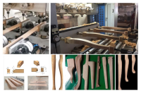 Máy Phay CNC 16 Trục Dao 2 Chức Năng Kẹp Chống Tâm Và Kẹp Lật Cho Chế Biến Gỗ 42293