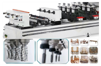 Máy Phay CNC 16 Trục Dao 2 Chức Năng Kẹp Chống Tâm Và Kẹp Lật Cho Chế Biến Gỗ 42294
