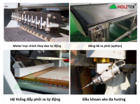 MÁY CNC TRUNG TÂM THAY DAO OPTION TRỤC KHOAN CHÉO  (khoan xiên Bàn hút chân không) 42295