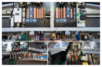 Máy Khoan CNC 6 Mặt 2 Chùm Khoan Kép: Tối Ưu Gia Công Trung Tâm Tự Động 42298