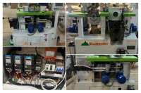 Máy Chà Nhám Chổi 4 Mặt Tự Động - Thiết Bị Chế Biến Gỗ Hiệu Quả Cao 42302