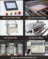 Máy Dán Phủ PE Film Bảo Vệ Gỗ - Công Nghệ Tự Động Cho Xưởng Chế Biến Gỗ 42311