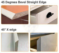 Máy Dán Cạnh Vát Nghiêng Bán Tự Động PRO-45D Holztek: Dán Cạnh 45° & 90° Chính Xác 42349