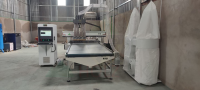 Máy CNC 4 Đầu Cắt Ván Công Nghiệp Tốc Độ Cao | Linh Kiện Cao Cấp 42350