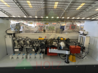 Máy Dán Cạnh Tự Động 45/90 Độ PRO-45AF - Full Option 2 Nồi Keo Chất Lượng Cao 42377