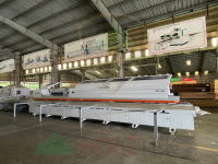 Máy Dán Cạnh Tự Động 45/90 Độ PRO-45AF - Full Option 2 Nồi Keo Chất Lượng Cao 42384