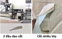 Máy Cắt Da Vải CNC 1600x2500mm 2 Đầu - Thiết Bị Chế Biến Gỗ Chuyên Nghiệp 42393