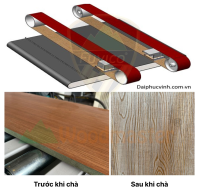 Máy Chà Nhám Băng 1300mm CNC 2 Băng - Thiết Bị Chuyên Chế Biến Gỗ Chính Xác Cao 42409