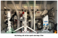 Máy Dán Cạnh Tự Động 8 Chức Năng Phay Bo 2 Lần - Thiết Bị Chế Biến Gỗ Chuyên Nghiệp 42414