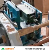 Máy Tiện CNC 2 Trục 1500mm + Trục Router Tự Động Nạp Phôi - Giải Pháp Chế Biến Gỗ Hiệu Quả 42418