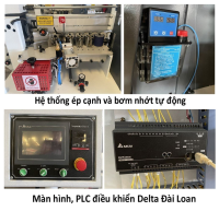 Máy Dán Cạnh Tự Động 6 Chức Năng: Giải Pháp Hoàn Thiện Gỗ Chuẩn Xác & Nhanh Chóng 42423