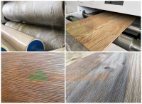 Máy Ép Cán Vân Gỗ Có Gia Nhiệt WOODMASTER (WM-600G2E/1300G2) | Đại Phúc Vinh 42440