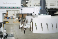 Máy Phay CNC Trung Tâm + Cụm Cưa Cắt Kép: Giải Pháp Chế Biến Gỗ Hiệu Quả 42467