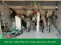 Máy Dán Cạnh Tự Động 45/90 Độ - Thiết Bị Chuyên Nghiệp Cho Ngành Gỗ 42469
