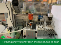 Máy Dán Cạnh Tự Động 45/90 Độ - Thiết Bị Chuyên Nghiệp Cho Ngành Gỗ 42470
