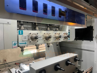 Máy Phay CNC 4 Trục 16 Dao Kẹp Xoay 360° Gia Công Chân Bàn Ghế Chính Xác Cao 42485