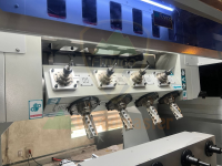 Máy Phay CNC 4 Trục 16 Dao Kẹp Xoay 360° Gia Công Chân Bàn Ghế Chính Xác Cao 42486