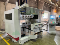 Máy Phay CNC 4 Trục 16 Dao Kẹp Xoay 360° Gia Công Chân Bàn Ghế Chính Xác Cao 42488