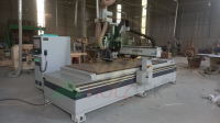 Máy Phay CNC Router Tải Nặng Và Trục Cưa Xoay Đa Hướng - Giải Pháp Đa Chức Năng Cho Gỗ 42491