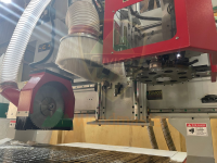 Máy Phay CNC Trung Tâm 5 Trục Woodmaster | Tích Hợp Lưỡi Cưa Xoay Đa Năng 42525