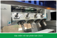 Máy Phay CNC 4 Trục 16 Dao Kẹp Xoay 360° Gia Công Chân Bàn Ghế Chính Xác Cao 42537