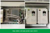 Máy Phay CNC 4 Trục 16 Dao Kẹp Xoay 360° Gia Công Chân Bàn Ghế Chính Xác Cao 42539