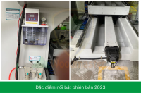 Máy Phay CNC 4 Trục 16 Dao Kẹp Xoay 360° Gia Công Chân Bàn Ghế Chính Xác Cao 42540