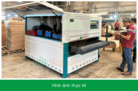 Máy Chà Nhám Chổi Thùng 6 Trục 1000mm - Thiết Bị Chế Biến Gỗ Chuyên Nghiệp 42551