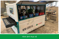 Máy Chà Nhám Chổi Thùng 6 Trục 1000mm - Thiết Bị Chế Biến Gỗ Chuyên Nghiệp 42552