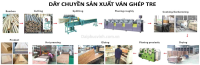 Quy trình máy làm tre FUVICO đạt chuẩn xuất khẩu | Đại Phúc Vinh CNC 42556
