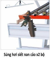 Máy Ghép Cạnh Quay 20 Cánh Súng Hơi - Thiết Bị Chế Biến Gỗ Chuyên Nghiệp 42590