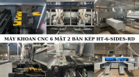 Máy Khoan CNC 6 Mặt 2 Chùm Khoan Kép: Tối Ưu Gia Công Trung Tâm Tự Động 42595