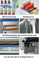 Máy Chà Nhám Trục Bào 3 Trục 1300mm - Thiết Bị Chế Biến Gỗ Chuyên Nghiệp 42637