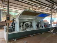 Máy Dán Cạnh 8 Chức Năng Tự Động Holztek: Gọt, Bo Góc, Đánh Bóng Hoàn Hảo 42661