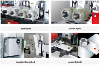 Máy Bào 4 Mặt 8 Trục 250mm Chuyên Chế Biến Ván Sàn Khóa Giá Tốt 42682