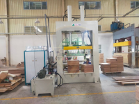 Máy Ép Nguội Thủy Lực 1 Chiều 120T (1600x750mm) - Thiết Bị Chế Biến Gỗ Chuyên Nghiệp 42685