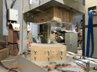 Máy Ép Nguội Thủy Lực 1 Chiều 120T (1600x750mm) - Thiết Bị Chế Biến Gỗ Chuyên Nghiệp 42690