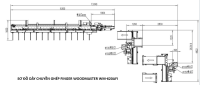 Dây Chuyền Ghép Finger Tự Động 600mm Inverter - Giải Pháp Chế Biến Gỗ Hiệu Quả 42697
