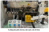 Máy Dán Cạnh Tự Động 8 Chức Năng - Cạo Nguội 2 Lần Chuyên Nghiệp 42756