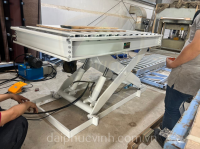 Bàn Nâng Thủy Lực 2500mm Con Lăn 3 Tấn - Thiết Bị Chế Biến Gỗ Chuyên Nghiệp 42783