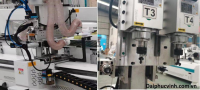Máy CNC Phay Khoan 2 Chiều 4 Trục 2800mm - Chế Biến Gỗ Chính Xác 44776