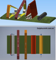 Máy Chà Nhám Thùng Piano 4 Trục 1300mm - Thiết Bị Chế Biến Gỗ Chuyên Nghiệp 44807