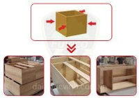 Máy Ghép Khung Tủ Cabinet Cao Cấp Tự Động - Băng Tải Liên Tục Hiệu Quả 44811