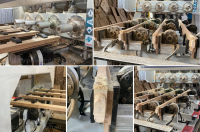 Máy Phay CNC 4 Trục 16 Dao Làm Mộng Âm Dương Bàn 6 Mét | Đột Phá Công Nghệ 45776