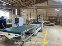 Máy Phay CNC Nesting 1 Đầu Thay Dao Tự Động Full Line: Giải Pháp Gia Công Gỗ Vượt Trội 45800