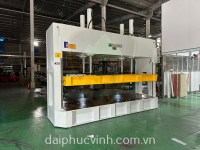 Máy Ép Nóng Thủy Lực 100T 3.1x1.25m - Thiết Bị Chuyên Chế Biến Gỗ Hiệu Quả 45810