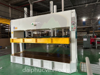 Máy Ép Nóng Thủy Lực 100T 3.1x1.25m - Thiết Bị Chuyên Chế Biến Gỗ Hiệu Quả 45811